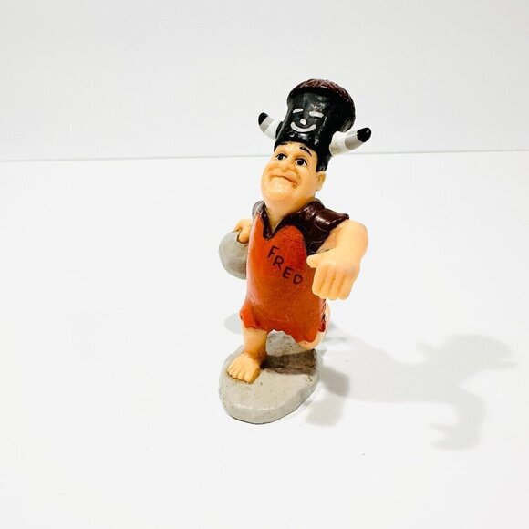 Vintage Dakin The Flintstones 1994 Movie Figures -Fred, Dino, Pebbles, Bamm-Bamm - Picture 5 of 7